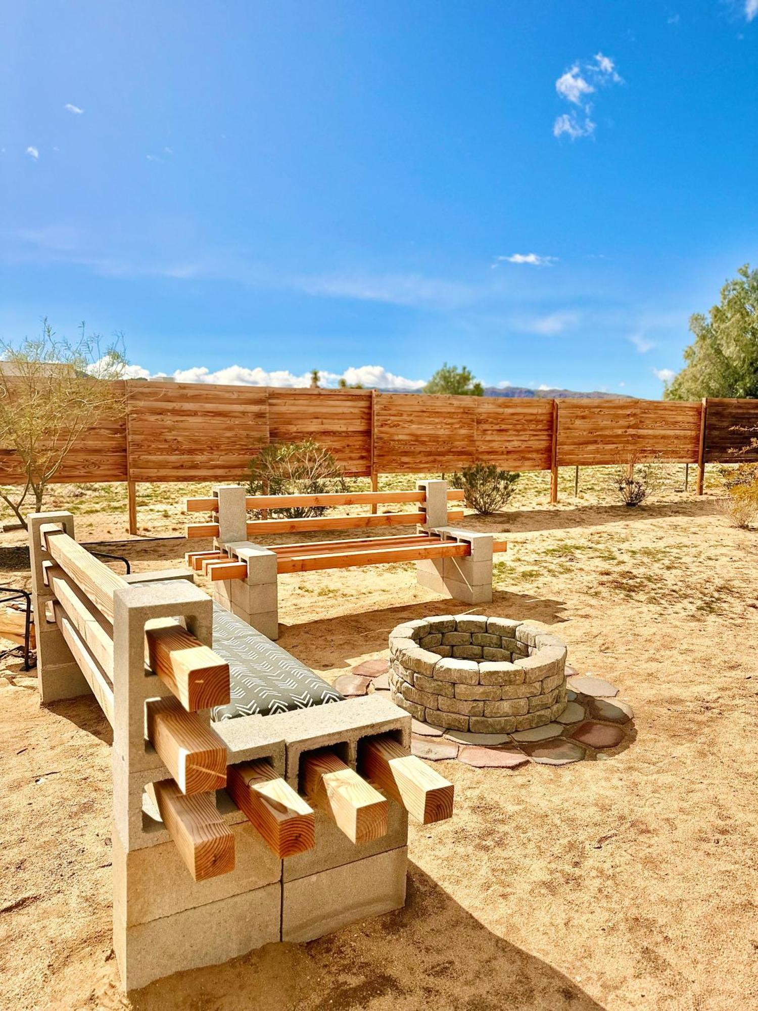 Casa Del Desierto - Panoramic Views - Pet Friendly - Fire Pit Βίλα Joshua Tree Εξωτερικό φωτογραφία