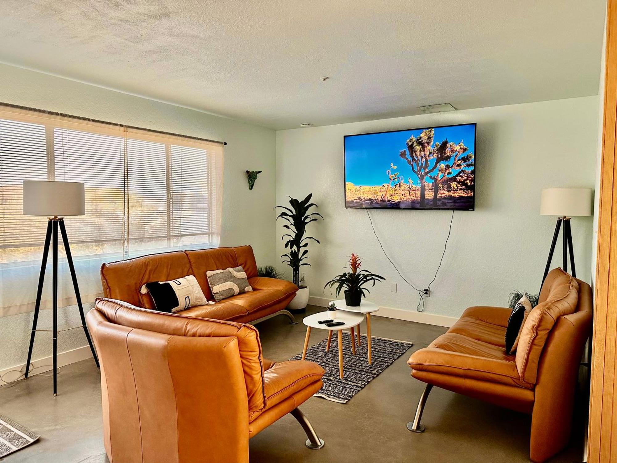 Casa Del Desierto - Panoramic Views - Pet Friendly - Fire Pit Βίλα Joshua Tree Εξωτερικό φωτογραφία