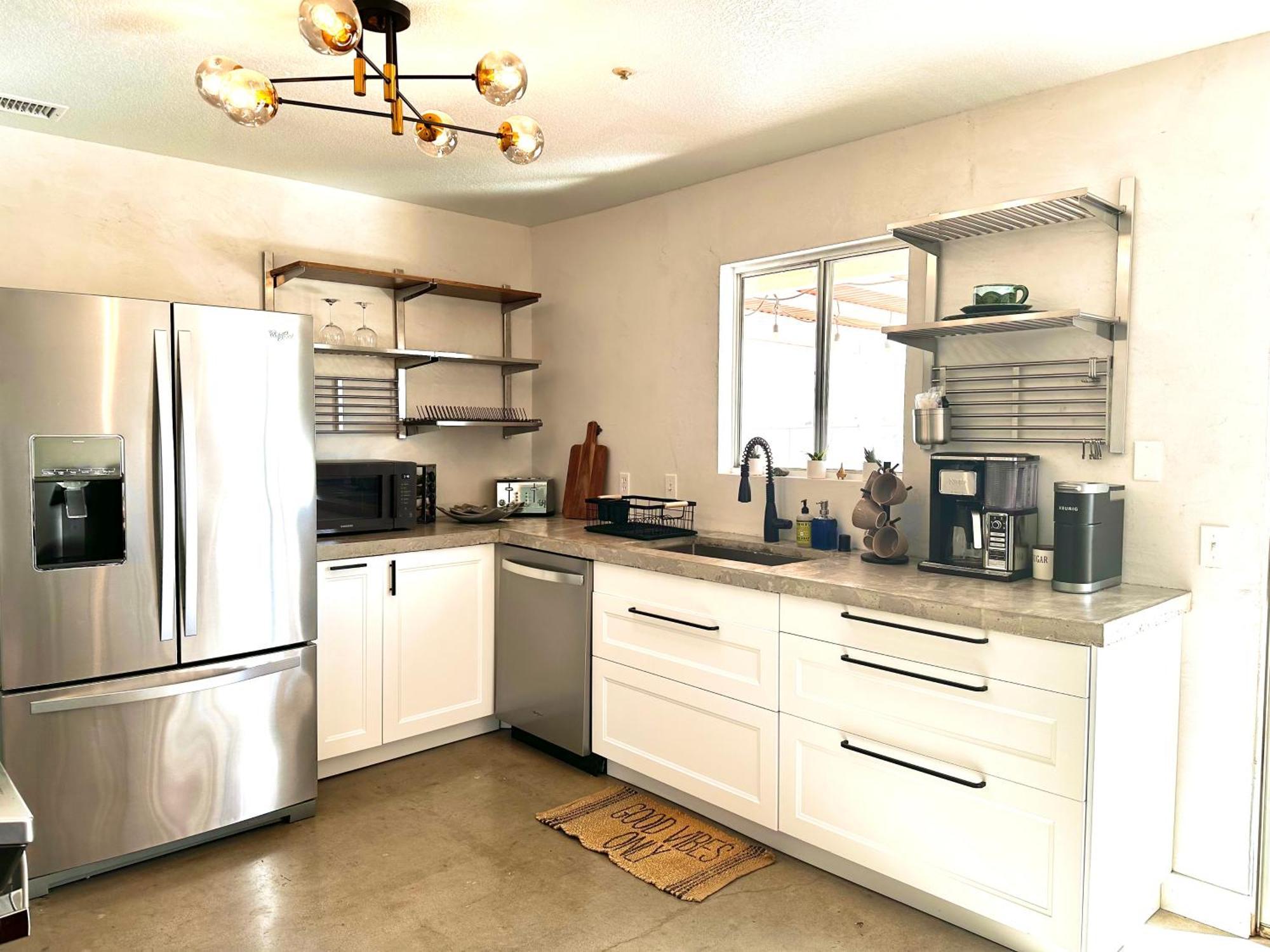 Casa Del Desierto - Panoramic Views - Pet Friendly - Fire Pit Βίλα Joshua Tree Εξωτερικό φωτογραφία