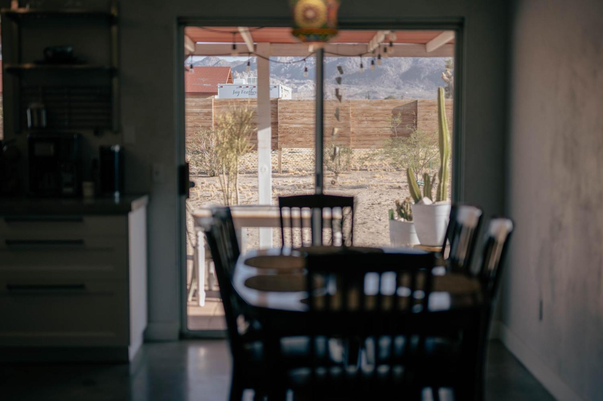 Casa Del Desierto - Panoramic Views - Pet Friendly - Fire Pit Βίλα Joshua Tree Εξωτερικό φωτογραφία